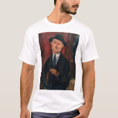 Amedeo Modigliani - Paul Guillaume, Novo Pilota T-Shirt (Vorderseite)