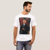 Amedeo Modigliani - Paul Guillaume, Novo Pilota T-Shirt (Vorne ganz)