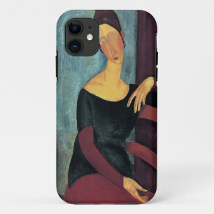 Amedeo Modigliani, Portrait der Ehefrau des Künstl Case-Mate iPhone Hülle