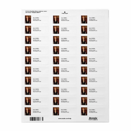 Amedeo Modigliani - Portrait einer Frau (Vorne)