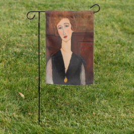 Amedeo Modigliani - Portrait einer Frau