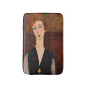 Amedeo Modigliani - Portrait einer Frau Badematte (Vorderseite Vertikal)