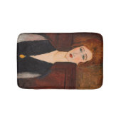 Amedeo Modigliani - Portrait einer Frau Badematte (Vorderseite)
