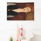 Amedeo Modigliani - Portrait einer Frau Banner (InSitu)