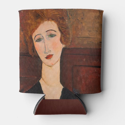 Amedeo Modigliani - Portrait einer Frau Dosenkühler (Vorderseite)