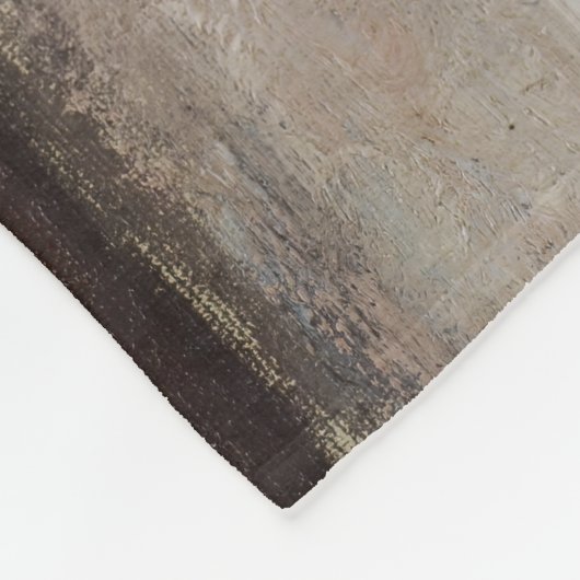 Amedeo Modigliani - Portrait einer Frau Fleecedecke (Ecke)