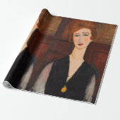Amedeo Modigliani - Portrait einer Frau Geschenkpapier (Ungerollt)
