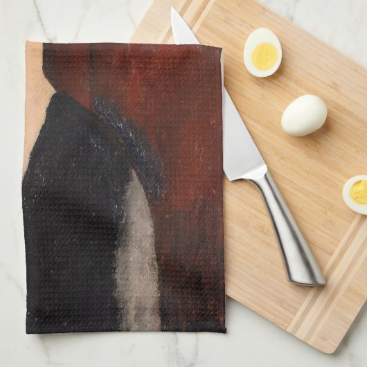 Amedeo Modigliani - Portrait einer Frau Geschirrtuch (Viertel Falte)