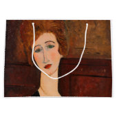 Amedeo Modigliani - Portrait einer Frau Große Geschenktüte (Vorderseite)