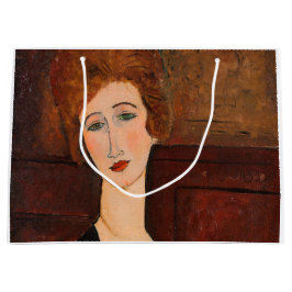 Amedeo Modigliani - Portrait einer Frau Große Geschenktüte