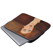 Amedeo Modigliani - Portrait einer Frau Laptopschutzhülle (Vorne Knopf)