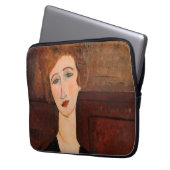 Amedeo Modigliani - Portrait einer Frau Laptopschutzhülle (Vorderseite Links)