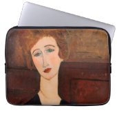 Amedeo Modigliani - Portrait einer Frau Laptopschutzhülle (Vorderseite)