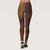 Amedeo Modigliani - Portrait einer Frau Leggings (Rückseite)