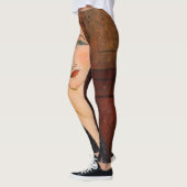 Amedeo Modigliani - Portrait einer Frau Leggings (Links)