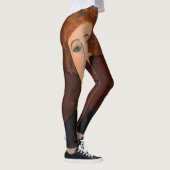 Amedeo Modigliani - Portrait einer Frau Leggings (Rechts)