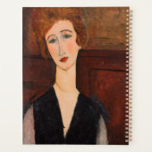 Amedeo Modigliani - Portrait einer Frau Planer (Rückseite)
