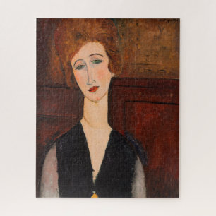 Amedeo Modigliani - Portrait einer Frau Puzzle