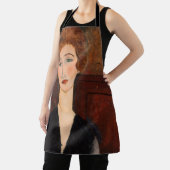 Amedeo Modigliani - Portrait einer Frau Schürze (InSitu)