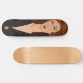 Amedeo Modigliani - Portrait einer Frau Skateboard (Horizontal)