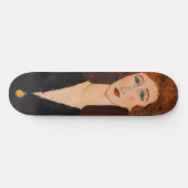Amedeo Modigliani - Portrait einer Frau Skateboard (Horizontal)