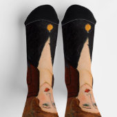 Amedeo Modigliani - Portrait einer Frau Socken (Oben)