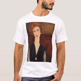 Amedeo Modigliani - Portrait einer Frau T-Shirt