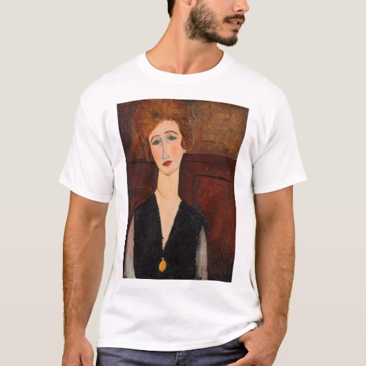 Amedeo Modigliani - Portrait einer Frau T-Shirt (Vorderseite)