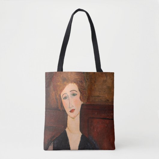 Amedeo Modigliani - Portrait einer Frau Tasche (Vorderseite)