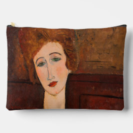 Amedeo Modigliani - Portrait einer Frau Zubehörtasche