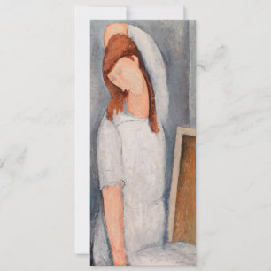 Amedeo Modigliani - Portrait Jeanne Hebuterne #1 Einladung