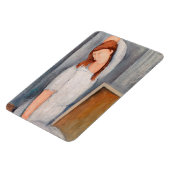 Amedeo Modigliani - Portrait Jeanne Hebuterne #1 Magnet (Linke Seite)