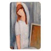 Amedeo Modigliani - Portrait Jeanne Hebuterne #1 Magnet (Vertikal)