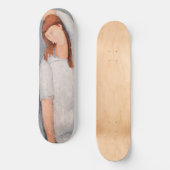 Amedeo Modigliani - Portrait Jeanne Hebuterne #1 Skateboard (Vorderseite)