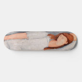 Amedeo Modigliani - Portrait Jeanne Hebuterne #1 Skateboard (Horizontal)