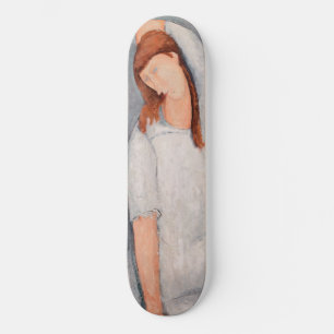 Amedeo Modigliani - Portrait Jeanne Hebuterne #1 Skateboard