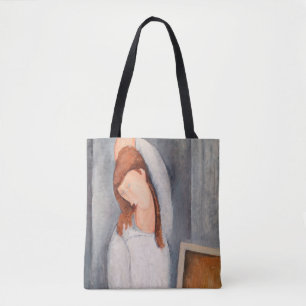 Amedeo Modigliani - Portrait Jeanne Hebuterne #1 Tasche