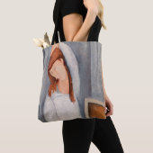 Amedeo Modigliani - Portrait Jeanne Hebuterne #1 Tasche (Von Nahem)