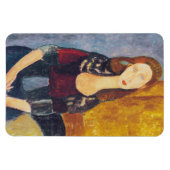 Amedeo Modigliani - Portrait Jeanne Hebuterne #2 Magnet (Horizontal)