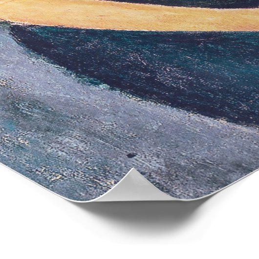 Amedeo Modigliani - Portrait Jeanne Hebuterne #2 Poster (Ecke)