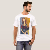 Amedeo Modigliani - Portrait Jeanne Hebuterne #2 T-Shirt (Vorne ganz)