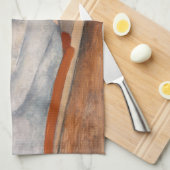 Amedeo Modigliani - Portrait Jeanne Hebuterne #3 Geschirrtuch (Viertel Falte)