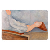 Amedeo Modigliani - Portrait Jeanne Hebuterne #3 Magnet (Horizontal)
