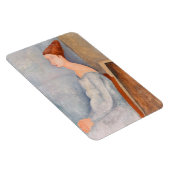 Amedeo Modigliani - Portrait Jeanne Hebuterne #3 Magnet (Rechte Seite)
