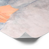 Amedeo Modigliani - Portrait Jeanne Hebuterne #3 Poster (Ecke)