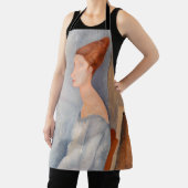 Amedeo Modigliani - Portrait Jeanne Hebuterne #3 Schürze (InSitu)