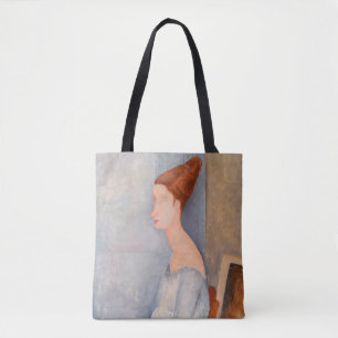 Amedeo Modigliani - Portrait Jeanne Hebuterne #3 Tasche