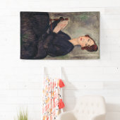 Amedeo Modigliani - Portrait von Dedie Hayden Banner (Insitu)