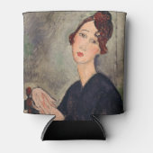 Amedeo Modigliani - Portrait von Dedie Hayden Dosenkühler (Vorderseite)