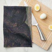 Amedeo Modigliani - Portrait von Dedie Hayden Geschirrtuch (Viertel Falte)